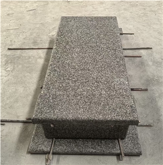 Original G664 Granite Single Tombstone