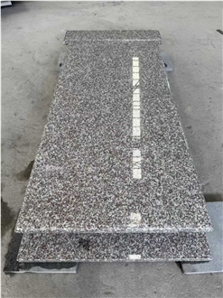 Original G664 Granite Single Tombstone