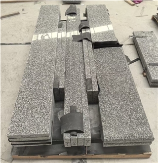Original G664 Granite Single Tombstone