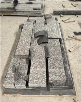 Original G664 Granite Single Tombstone