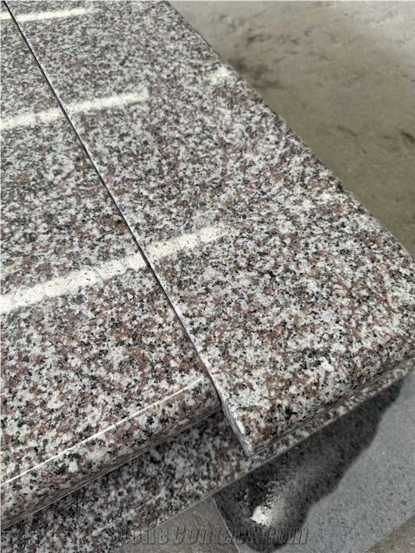 Original G664 Granite Single Tombstone