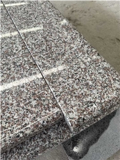 Original G664 Granite Single Tombstone