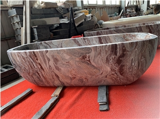 Panda White Marble Basin