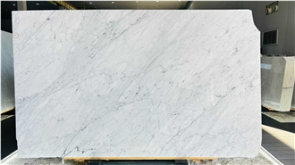Polished Bianco Carrara Marble Slabs