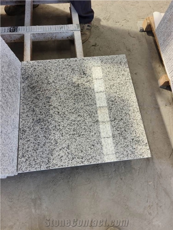 Polished G655 Granite Tiles