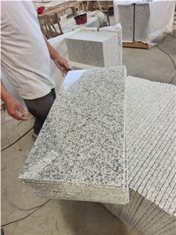 Polished G655 Granite Tiles