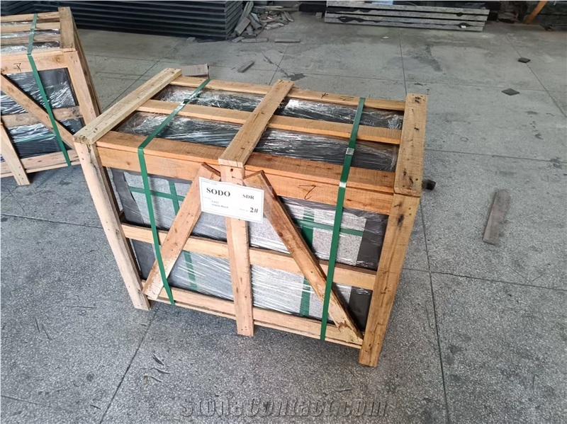 Polished G655 Granite Tiles