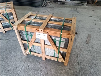 Polished G655 Granite Tiles