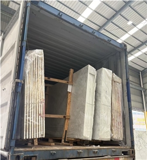 Prada Green Marble Polished Slabs Tiles