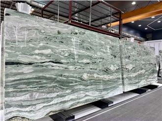 Victoria Green  Marble Pattern Slabs