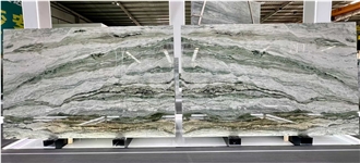 Victoria Green  Marble Pattern Slabs