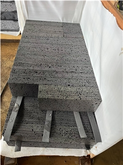 Volcano Black Basalt Wall Tiles
