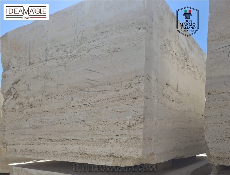 Italian Travertine Blocks