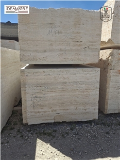 Italian Travertine Blocks