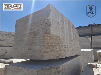 Italian Travertine Blocks