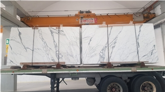 Statuary Marble Slabs - Polished