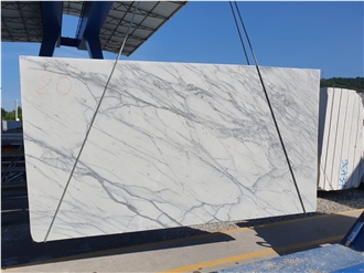 Statuary Marble Slabs - Polished
