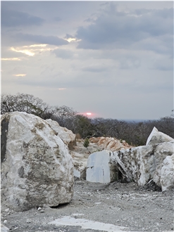 Team One Marble - Tanzania White Marble Quarry