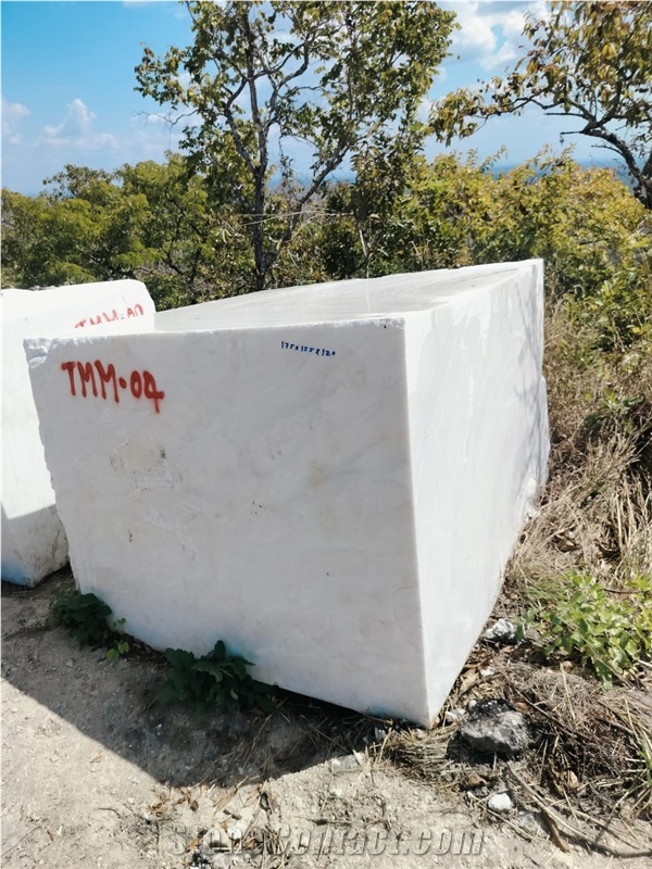 Team One Marble - Tanzania White Marble Quarry