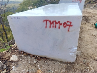 Team One Marble - Tanzania White Marble Quarry