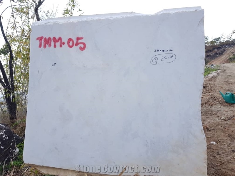 Team One Marble - Tanzania White Marble Quarry