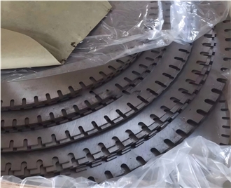 Natural Stone Cutting Disc Saw Blank And Wet Cutting Blades