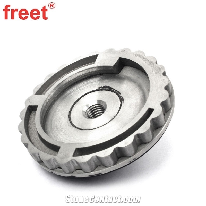 4Inch Aluminum Adapter Backer With Snail Lock