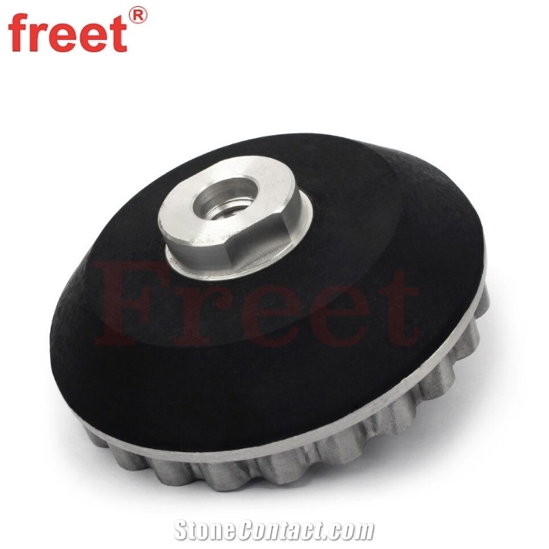 4Inch Aluminum Adapter Backer With Snail Lock