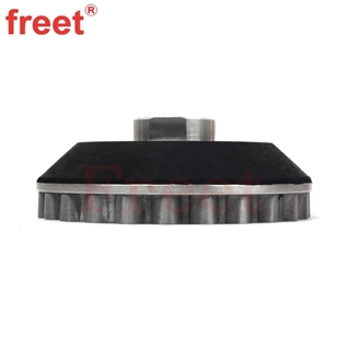 4Inch Aluminum Adapter Backer With Snail Lock