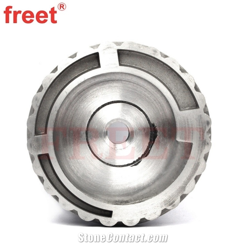 4Inch Aluminum Adapter Backer With Snail Lock