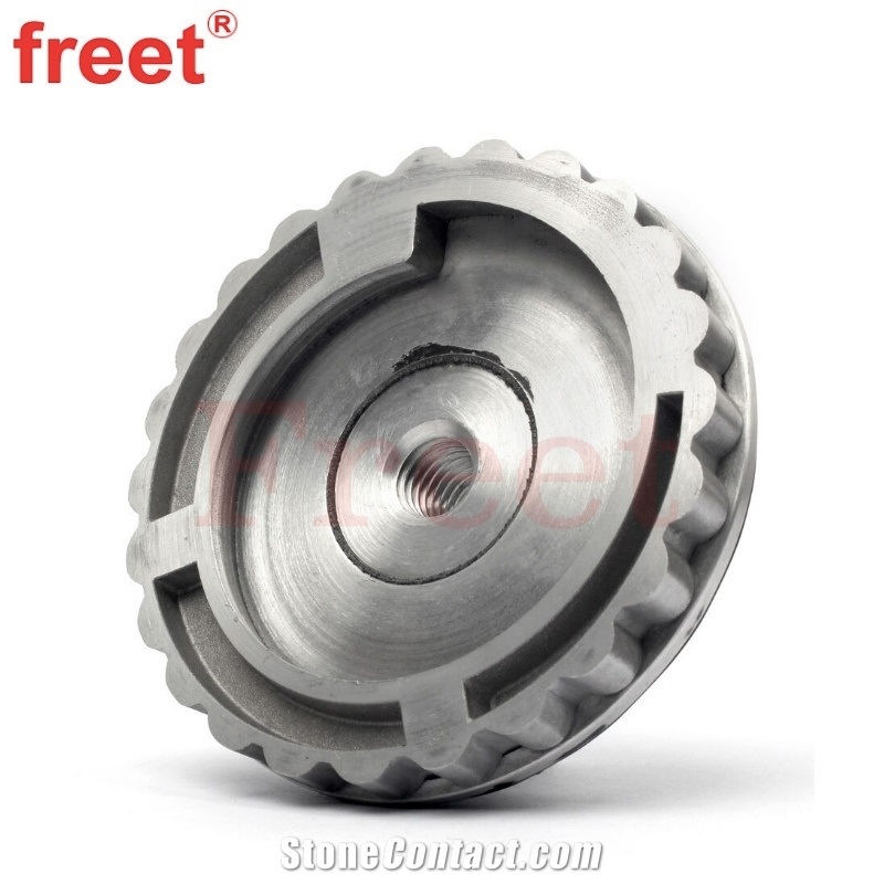 4Inch Aluminum Adapter Backer With Snail Lock