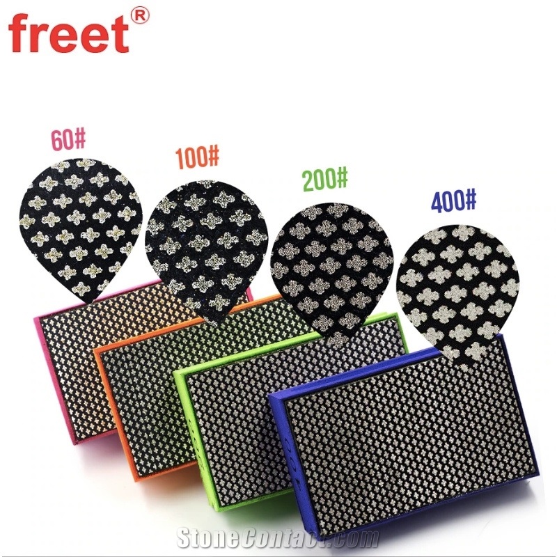 Electroplated Diamond Hand Polishing Pads