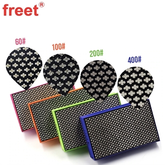 Electroplated Diamond Hand Polishing Pads