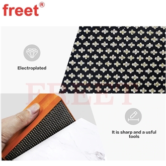 Electroplated Diamond Hand Polishing Pads