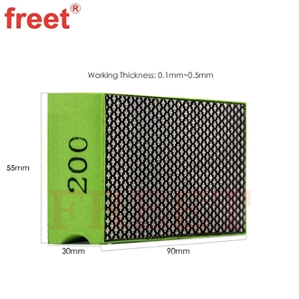 Electroplated Diamond Hand Polishing Pads