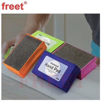 Electroplated Diamond Hand Polishing Pads