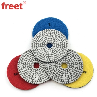 Flexible Diamond Polishing Pads For Granite