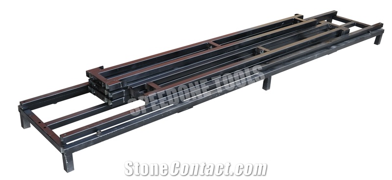 Corrosion-Protected Slab Display Rack  ZSJ-D