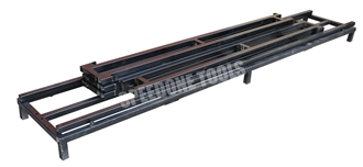 Corrosion-Protected Slab Display Rack  ZSJ-D