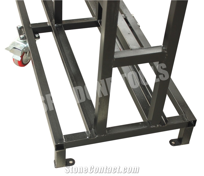 Corrosion-Protected Slab Display Rack  ZSJ-D