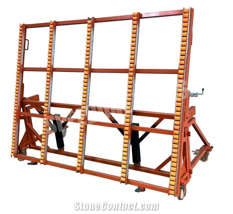 Directional Wheel Slab Transport Cart FBYS-D