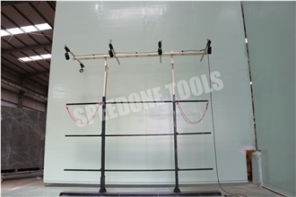 Display Rack With Light （Lock On The Floor) ZSJ-F