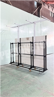 Display Rack With Wheels And Light ZSJ-B