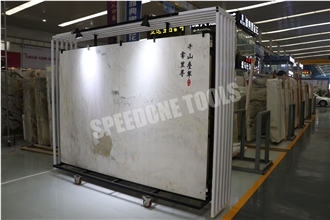 Display Rack With Wheels For Luxury Landscape Painting Wall