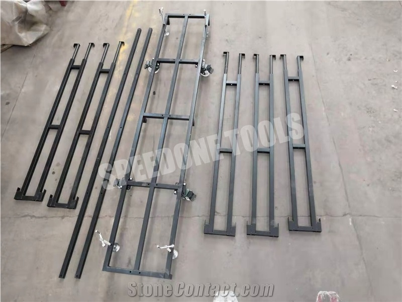 Display Rack With Wheels For Luxury Landscape Painting Wall