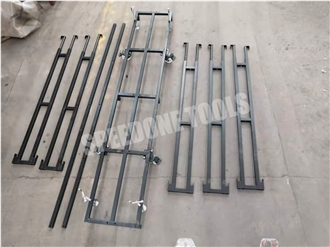 Display Rack With Wheels For Luxury Landscape Painting Wall