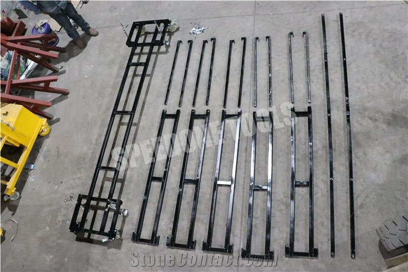 Display Rack With Wheels For Luxury Landscape Painting Wall