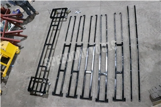 Display Rack With Wheels For Luxury Landscape Painting Wall