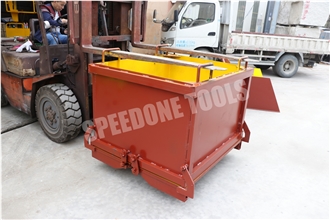 Dumpster Bin(Bottom Double Side Open)