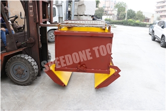 Dumpster Bin(Bottom Double Side Open)